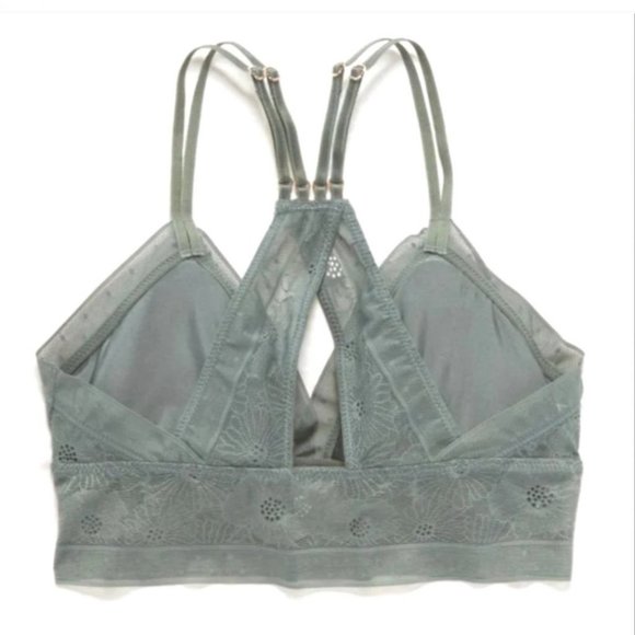 Aerie Lacy Beige Bralette - Picture 3 of 11